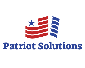 Patriotic Ticket logo design