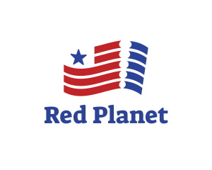 Patriotic Ticket logo design