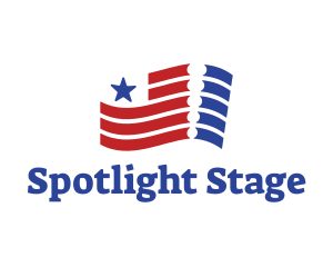 Patriotic Ticket logo design