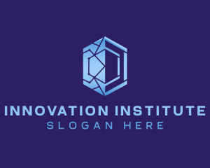 Institute - Science Tech Research logo design
