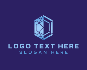 Hexagon - Science Tech Research logo design