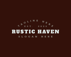 Rustic Steakhouse Business logo design