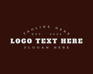 Rustic Steakhouse Business Logo