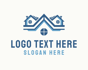 Architecture - Roof House Renovation logo design