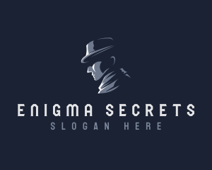 Detective Inspector Anonymous logo design