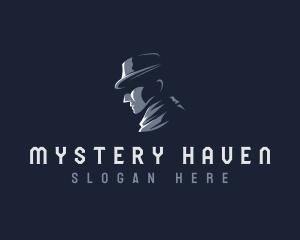 Detective Inspector Anonymous logo design