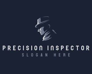 Inspector - Detective Inspector Anonymous logo design