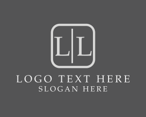 Serif - Professional Business Company logo design