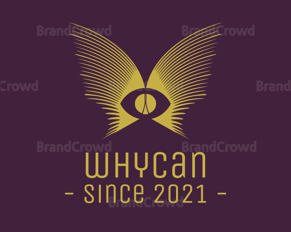 Golden Eye Wings Logo