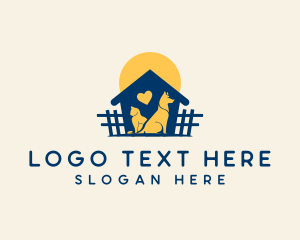 Cat - Cat Dog Shelter logo design