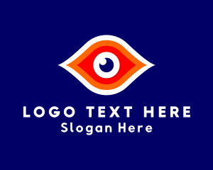 Visual Arts - Eye Vision Clinic logo design