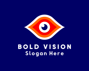 Eye Vision Clinic logo design