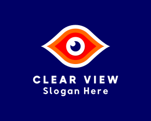 Vision - Eye Vision Clinic logo design