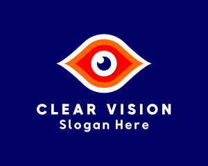 Eye Vision Clinic logo design