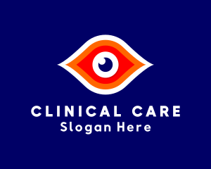 Eye Vision Clinic logo design