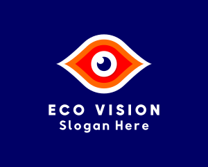 Eye Vision Clinic logo design