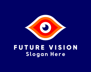 Eye Vision Clinic logo design