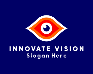 Eye Vision Clinic logo design