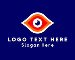 Ophthalmologist - Eye Vision Clinic logo design