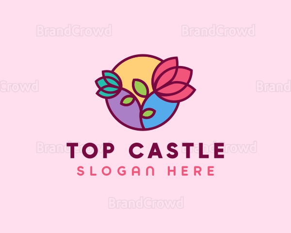 Flower Tulip Boutique Logo