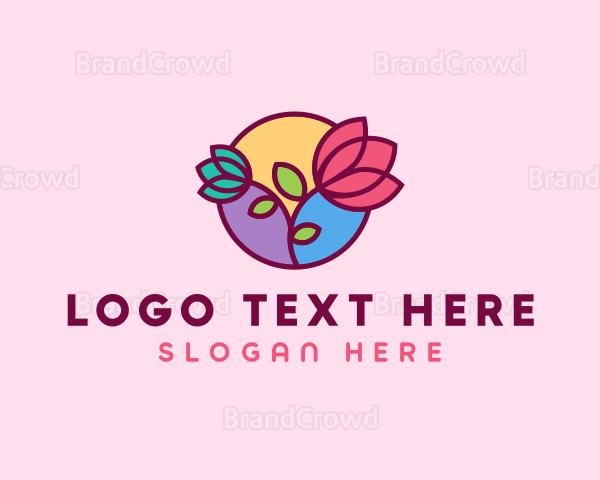 Flower Tulip Boutique Logo