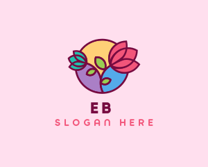 Flowering - Flower Tulip Boutique logo design