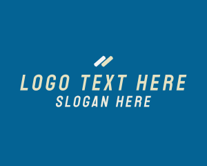 Logistics Business Company logo design