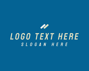 Accounting - Logistics Business Company logo design