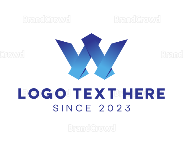Tech Software Letter W Logo