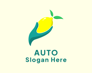 Citrus Lemon Fruit  Logo