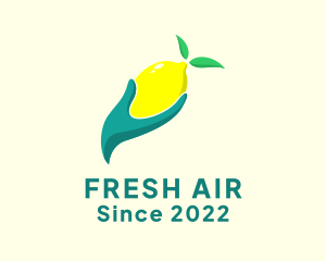 Citrus Lemon Fruit  logo design