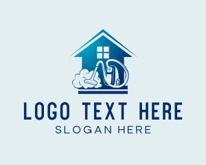 Vacuum - Home Cleaning Vacuum logo design