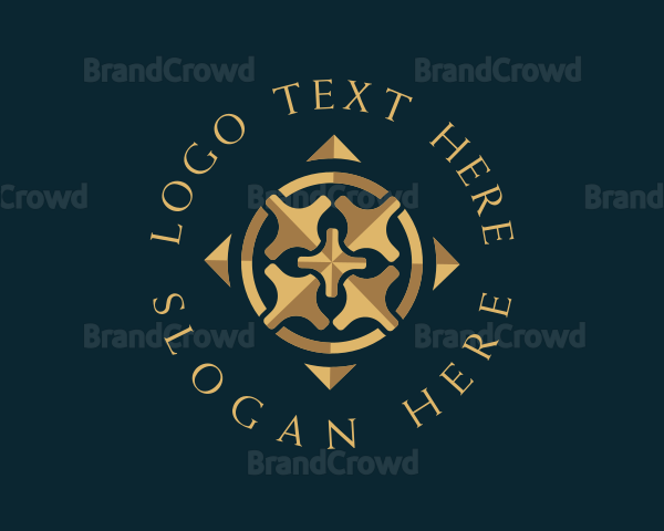 Elegant premium Flooring Logo