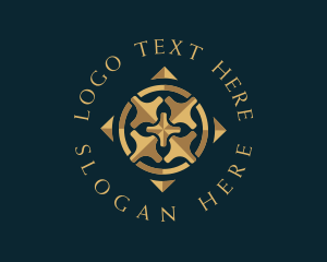 Tile - Elegant premium Flooring logo design