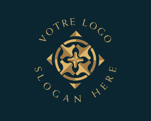 Elegant premium Flooring Logo