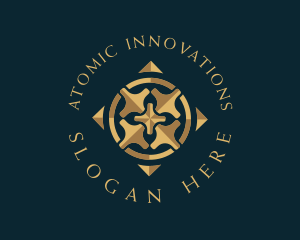 Elegant premium Flooring logo design