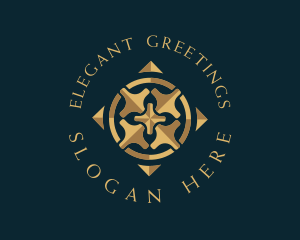 Elegant premium Flooring logo design