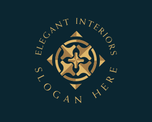 Elegant premium Flooring logo design