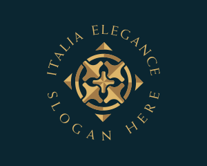 Elegant premium Flooring logo design