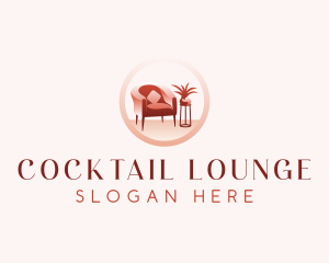 Lounge Furniture Decor logo design