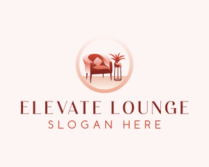 Lounge - Lounge Furniture Decor logo design