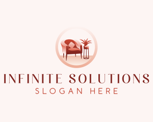 Fixtures - Lounge Furniture Decor logo design