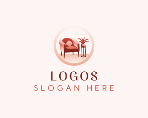 Makeover - Lounge Furniture Decor logo design