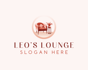 Lounge Furniture Decor logo design