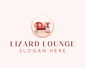 Lounge Furniture Decor logo design