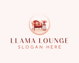 Lounge Furniture Decor logo design