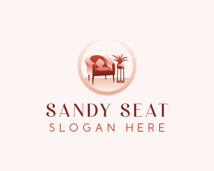 Lounge Furniture Decor logo design