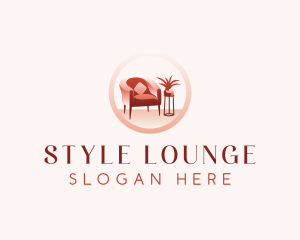 Lounge Furniture Decor logo design