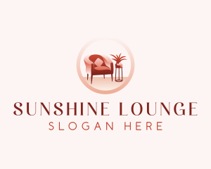 Lounge Furniture Decor logo design