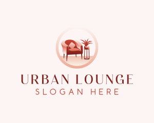 Lounge - Lounge Furniture Decor logo design